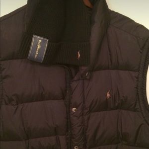 Men’s Polo down vest